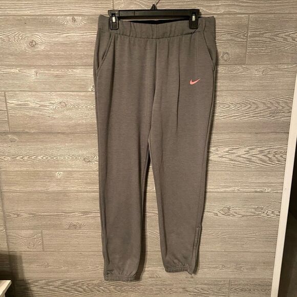 Nike Just Do It Jogger Pants Gray Women's Activewear Sweatpants - Picture 1 of 5